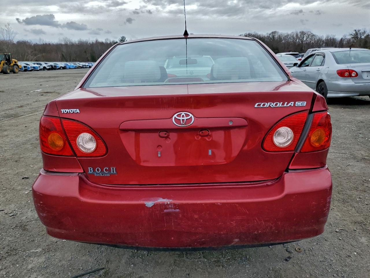 2003 Toyota Corolla Ce VIN: 2T1BR32E93C164558 Lot: 93422925