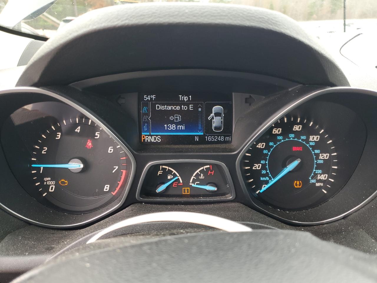 2014 Ford Escape Titanium VIN: 1FMCU0J93EUD22495 Lot: 91243265