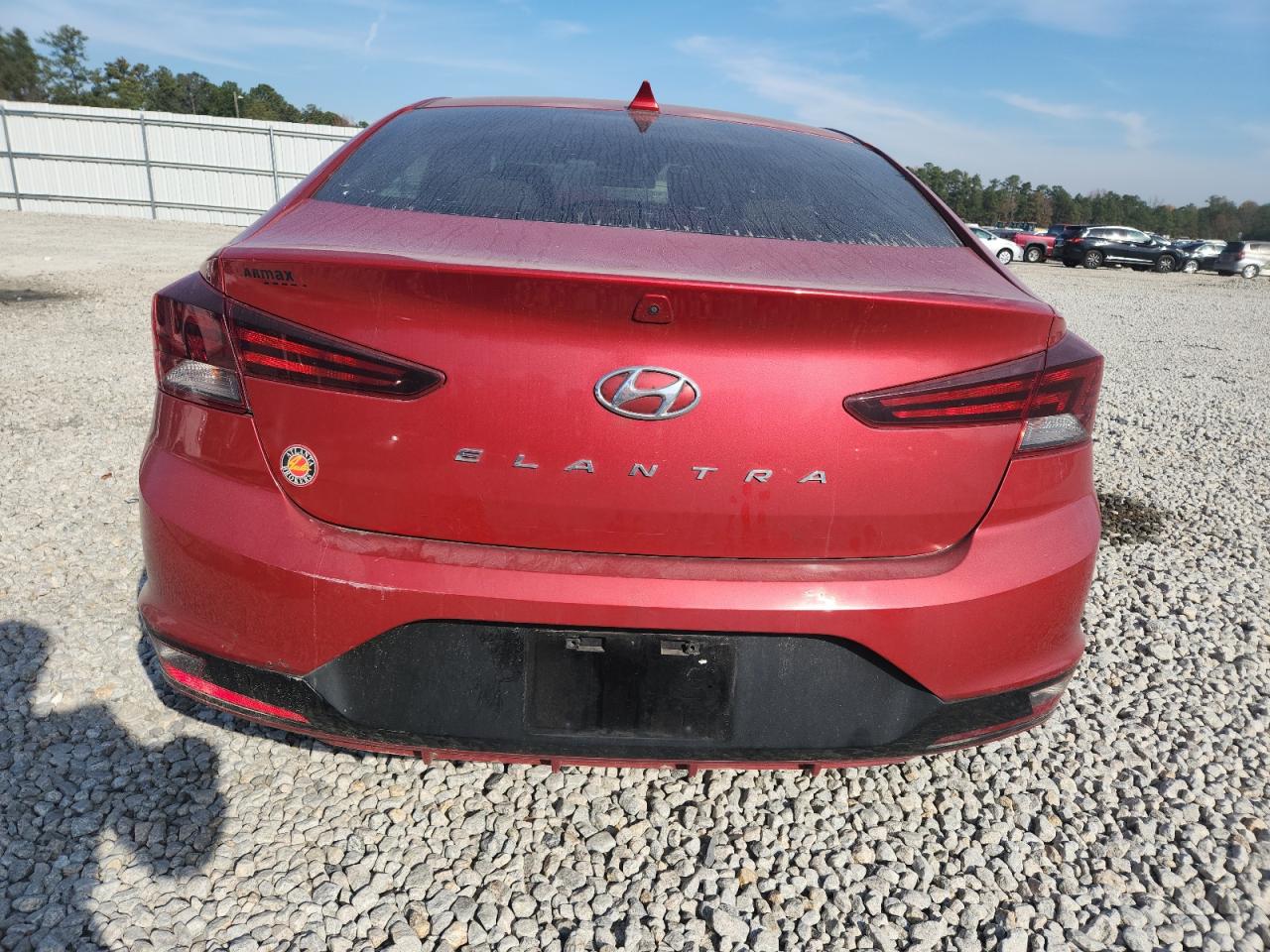 2019 Hyundai Elantra Sel VIN: 5NPD84LF4KH448314 Lot: 92868945