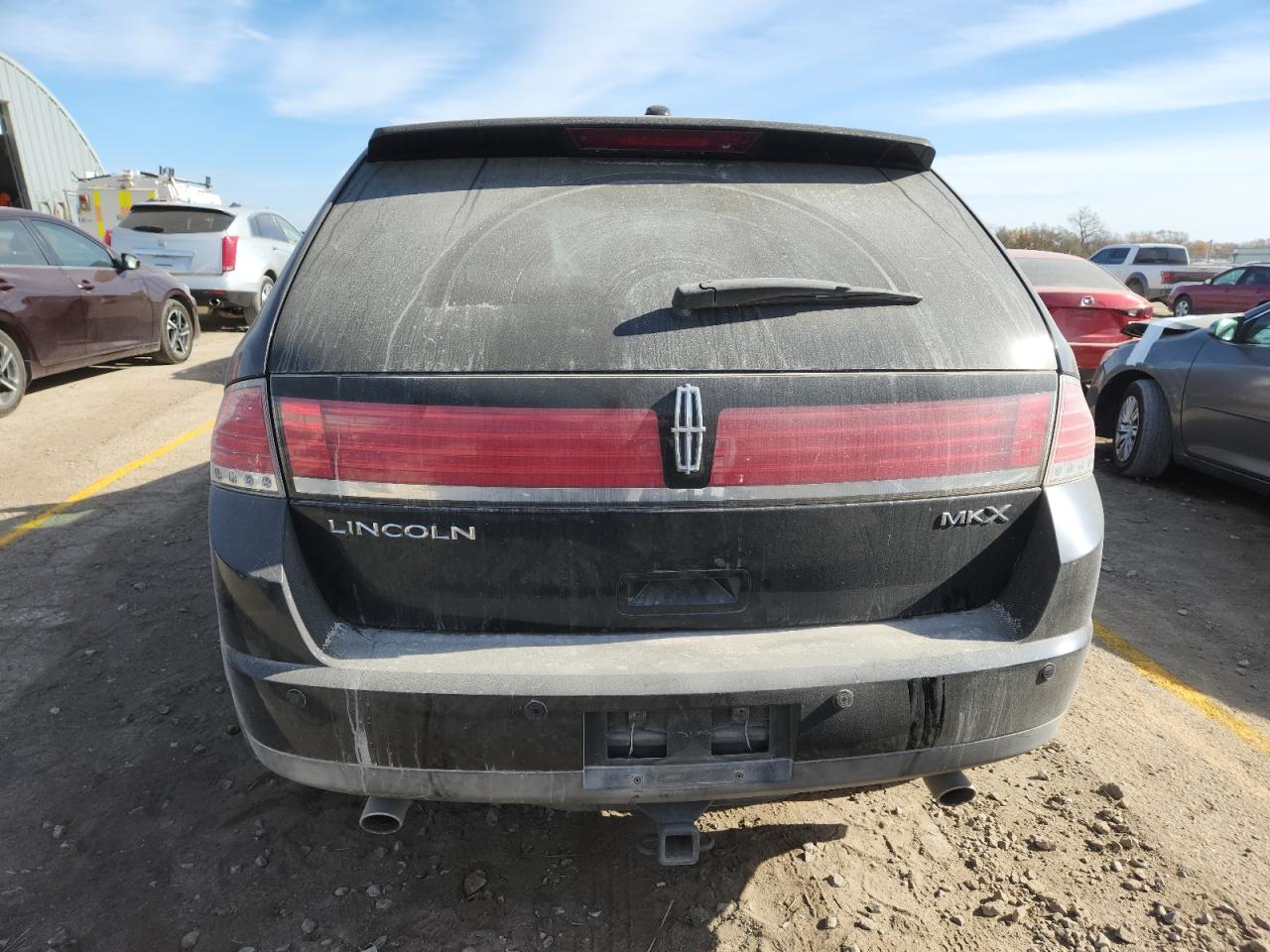 2008 Lincoln Mkx VIN: 2LMDU68CX8BJ04545 Lot: 92919745