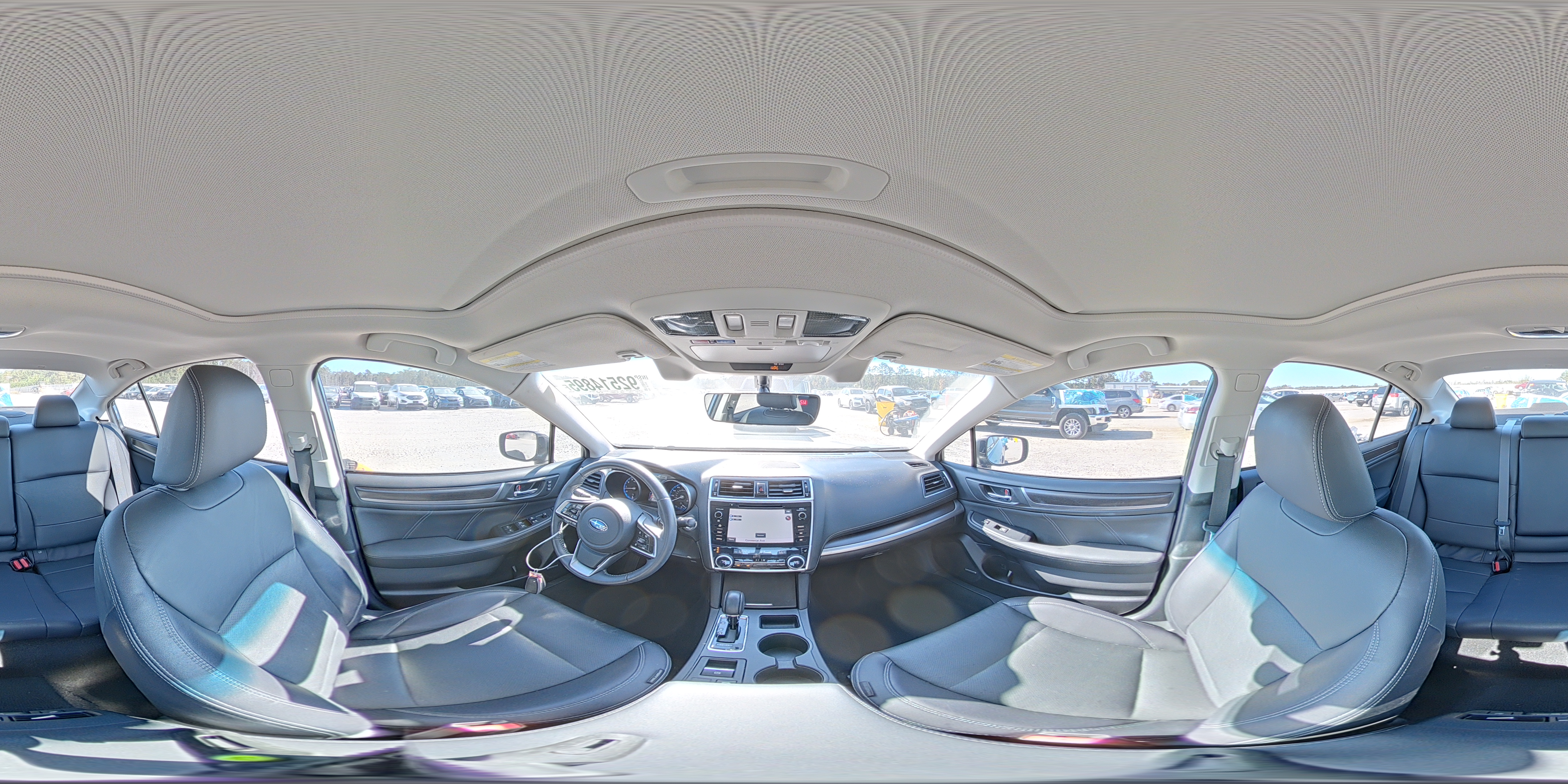 2018 Subaru Legacy 3.6R Limited VIN: 4S3BNEN6XJ3003587 Lot: 92514895