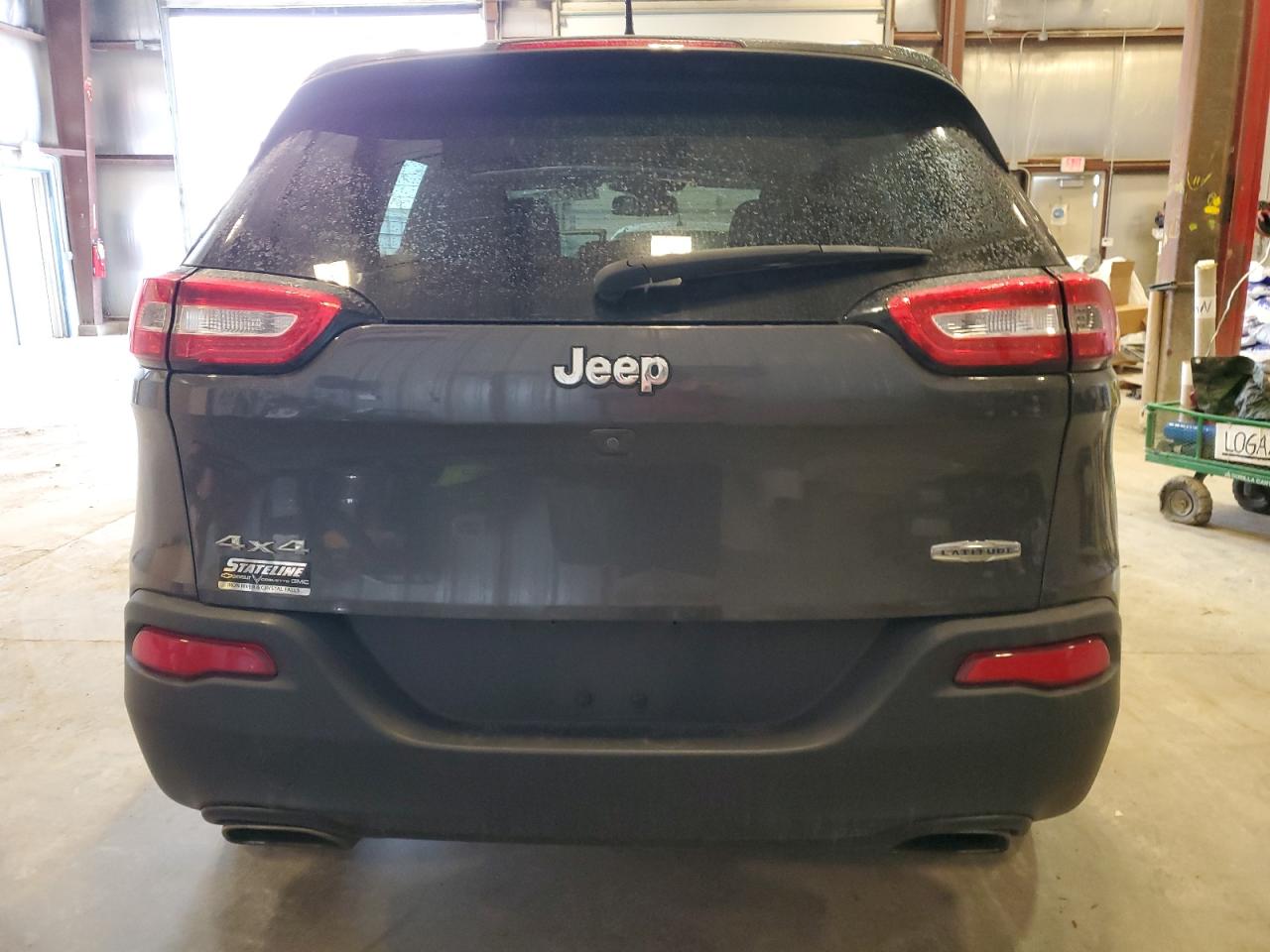 2016 Jeep Cherokee Latitude VIN: 1C4PJMCS7GW327888 Lot: 91887185