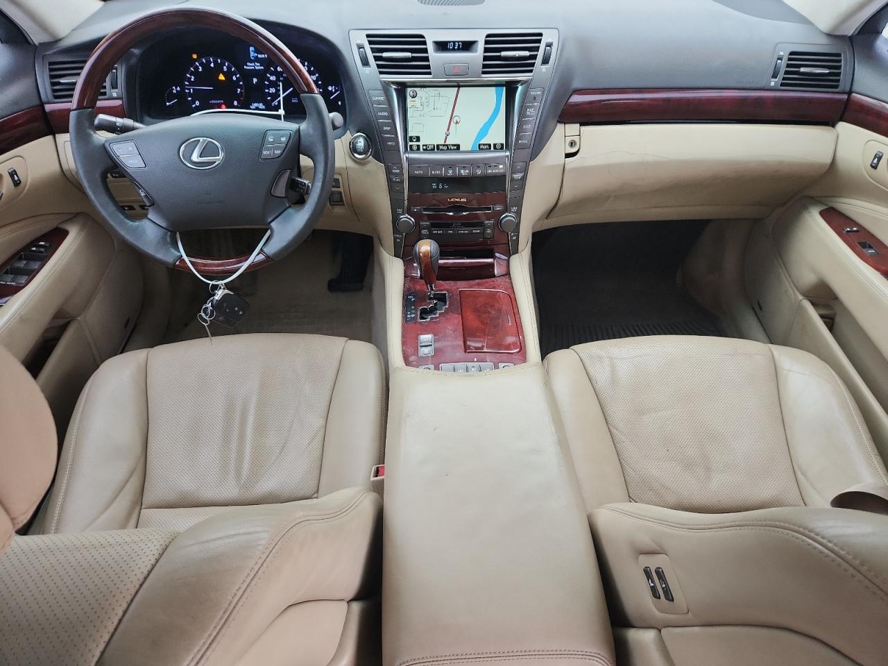 2007 Lexus Ls 460L VIN: JTHGL46F775005135 Lot: 85436535
