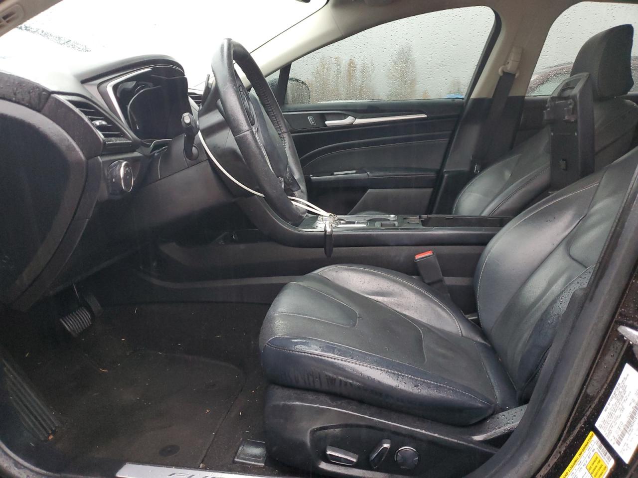 2020 Ford Fusion Titanium VIN: 3FA6P0D9XLR116525 Lot: 92937455