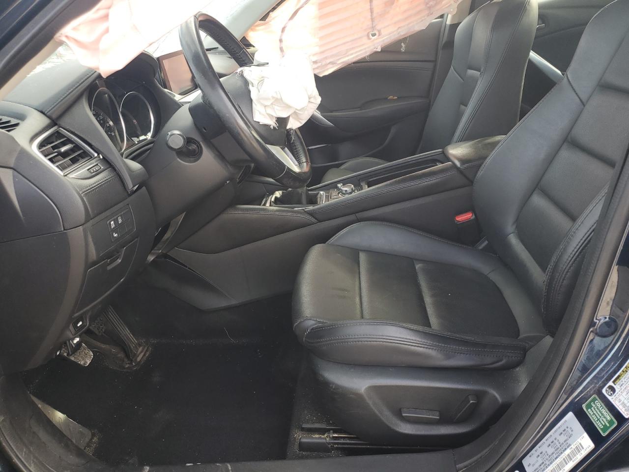 2016 Mazda 6 Touring VIN: JM1GJ1V56G1439245 Lot: 90725905