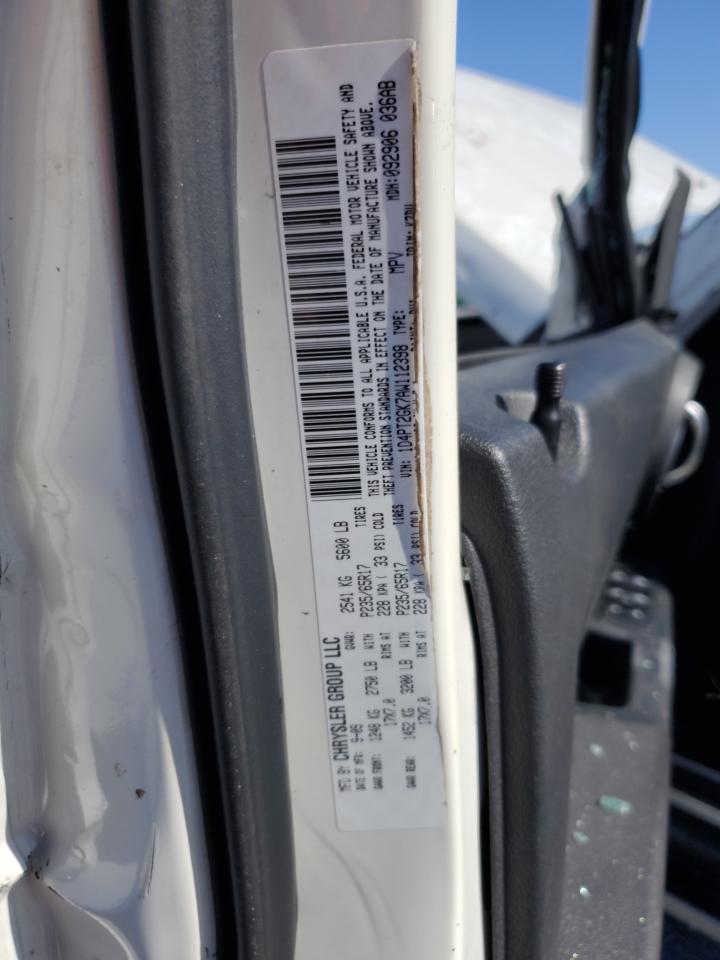 2010 Dodge Nitro Se VIN: 1D4PT2GK7AW112398 Lot: 91642865