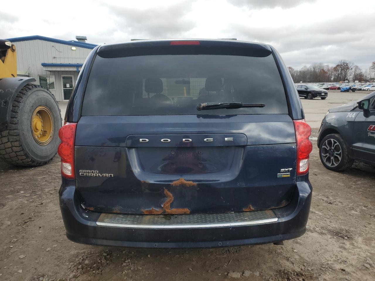 2016 Dodge Grand Caravan Sxt VIN: 2C4RDGCG3GR309846 Lot: 93205845