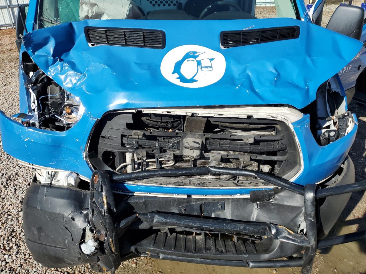 2019 Ford Transit T-250 VIN: 1FTYR2CM3KKB08316 Lot: 90307535