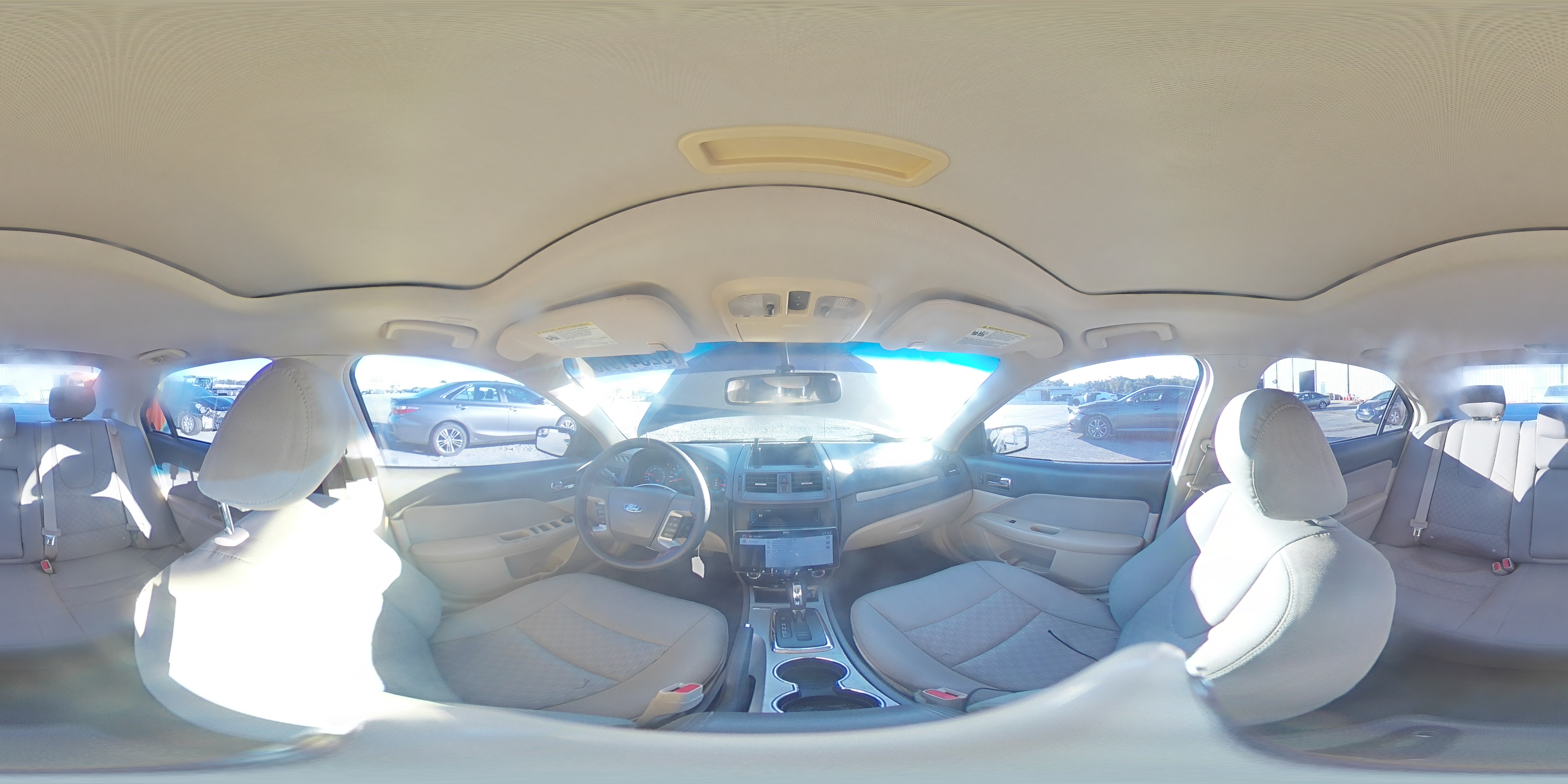 2012 Ford Fusion Se VIN: 3FAHP0HA2CR190860 Lot: 92341915