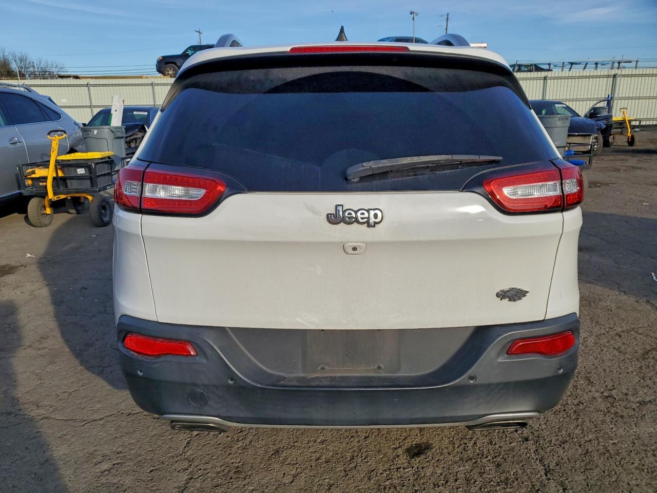 2016 Jeep Cherokee Limited VIN: 1C4PJMDS5GW215492 Lot: 94462755