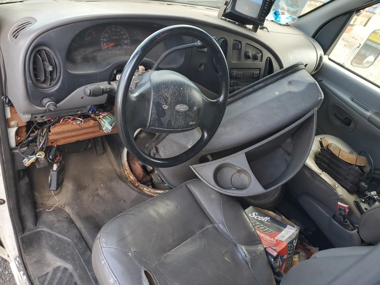 1997 Ford E350 Box Truck VIN: 1FDKE37L7VHB87771 Lot: 92054915