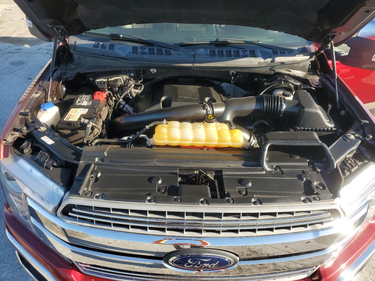 2018 Ford F150 Supercrew VIN: 1FTEW1EGXJFA31738 Lot: 91214535