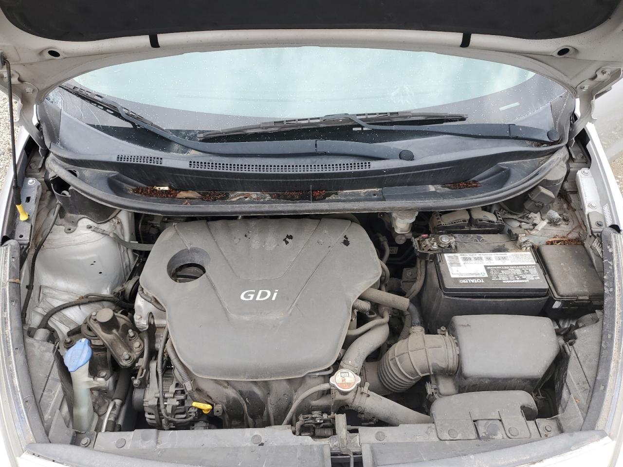 2014 Kia Rio Lx VIN: KNADM4A30E6351613 Lot: 93152795