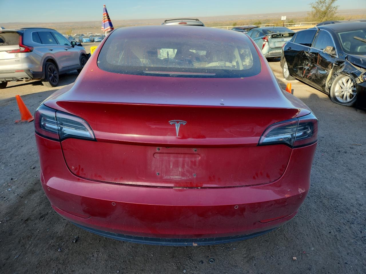 2018 Tesla Model 3 VIN: 5YJ3E1EA6JF012985 Lot: 90750595