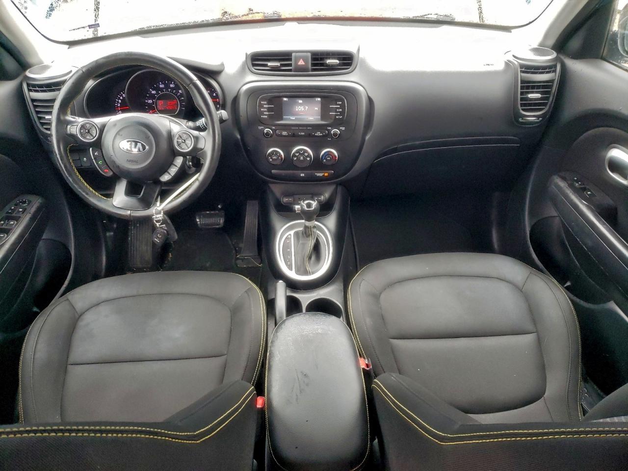 2016 Kia Soul + VIN: KNDJP3A55G7352522 Lot: 93966495