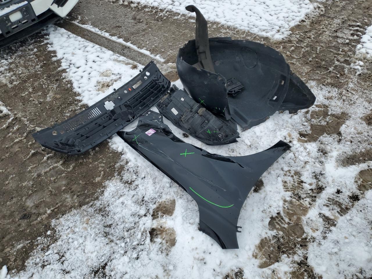 2015 Volkswagen Passat Se VIN: 1VWBS7A3XFC101653 Lot: 91714385