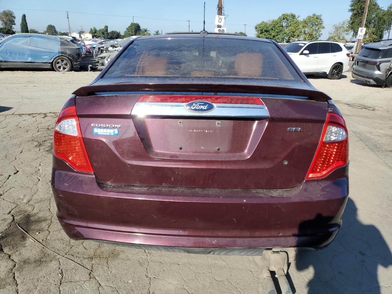 2011 Ford Fusion Sel VIN: 3FAHP0JA0BR114000 Lot: 91677045