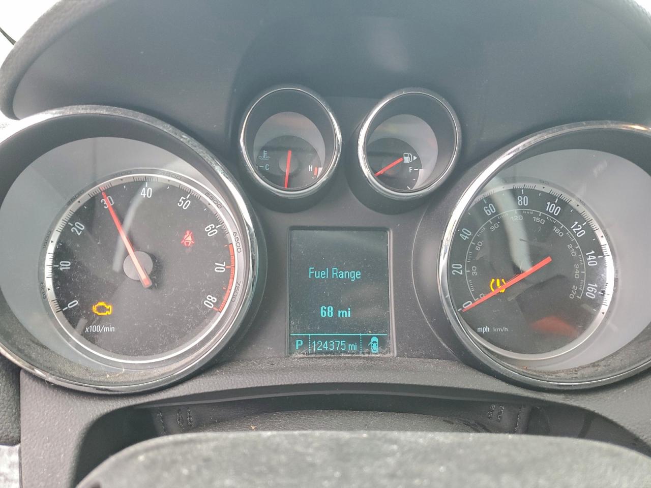 2016 Buick Encore Convenience VIN: KL4CJBSB7GB660601 Lot: 93820305