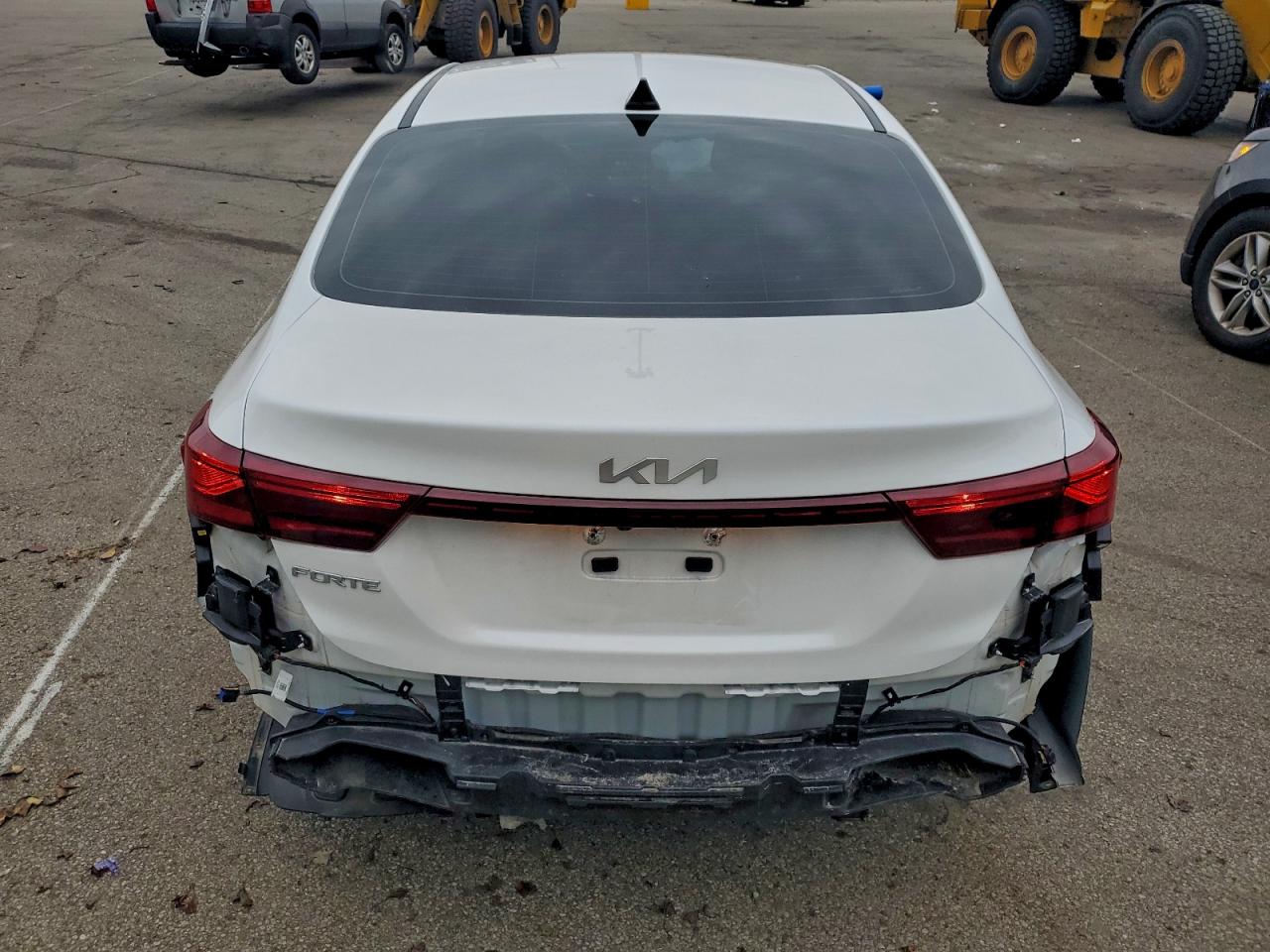 2023 Kia Forte Lx VIN: 3KPF24AD7PE597226 Lot: 94239885