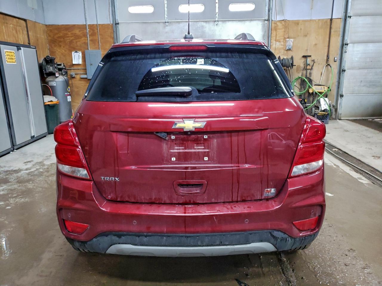 2021 Chevrolet Trax 1Lt VIN: KL7CJLSB6MB325205 Lot: 93874715