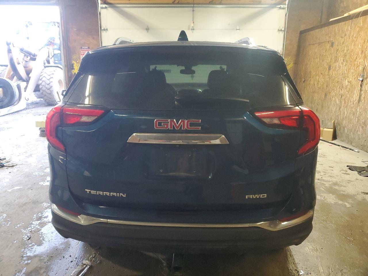 2020 GMC Terrain Slt VIN: 3GKALVEV0LL168312 Lot: 92536265