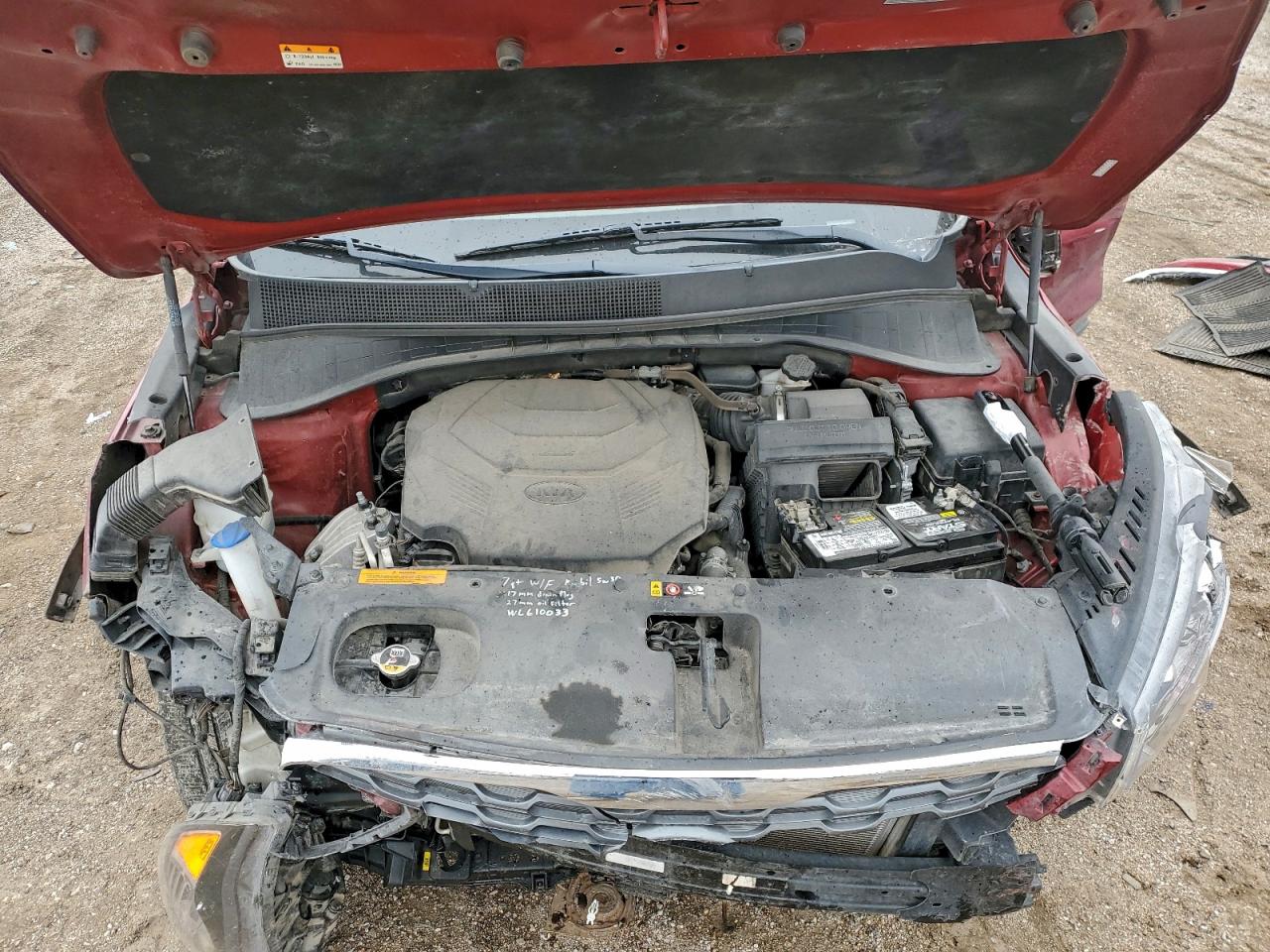 2020 Kia Sorento S VIN: 5XYPGDA52LG656789 Lot: 93543655