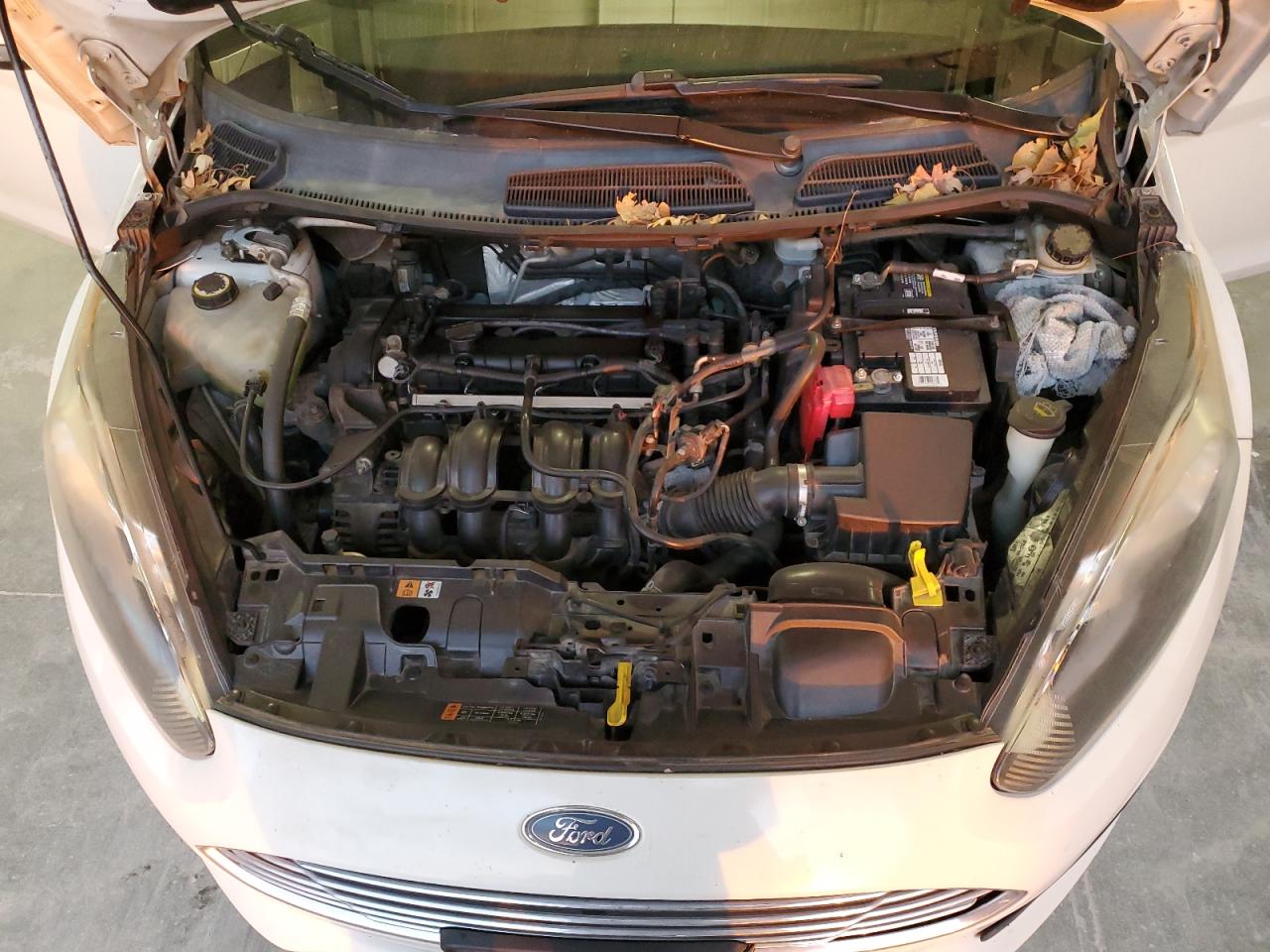 2015 Ford Fiesta Se VIN: 3FADP4BJ6FM207840 Lot: 91259105