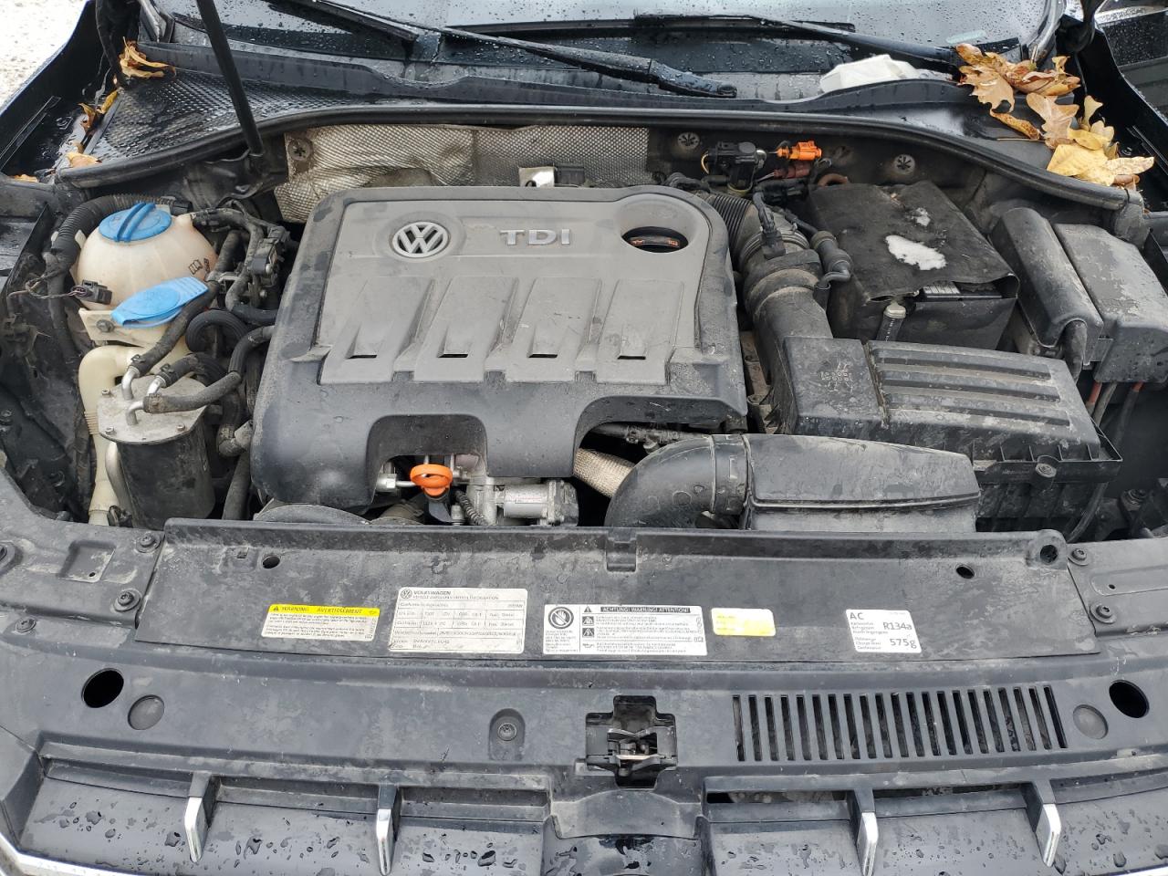 2013 Volkswagen Passat Sel VIN: 1VWCN7A32DC113076 Lot: 93752455