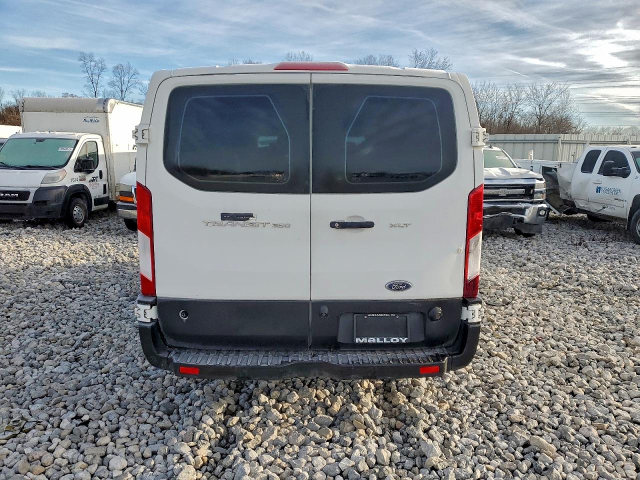 2019 Ford Transit T-350 VIN: 1FBZX2ZM6KKA75043 Lot: 93123015