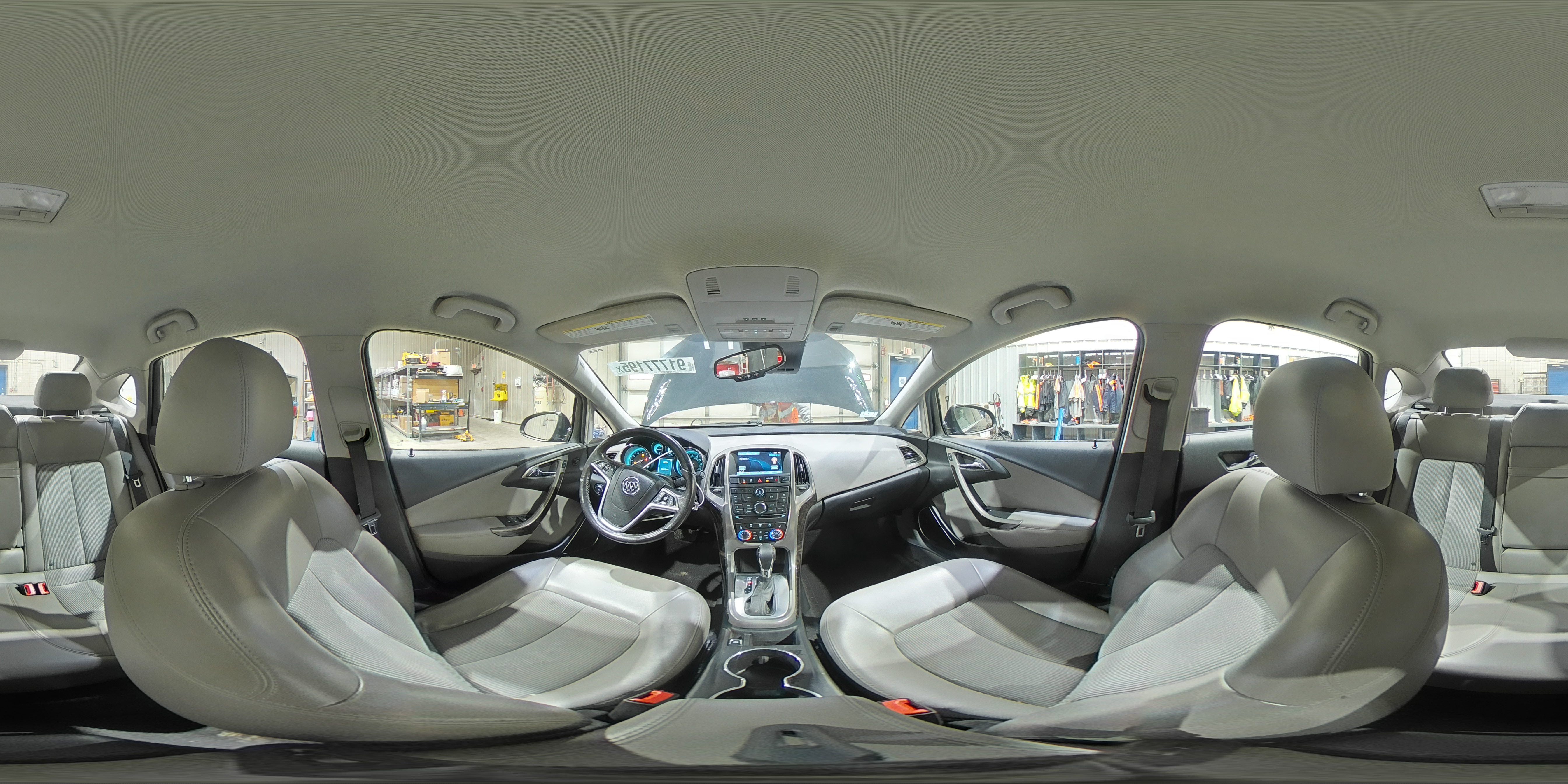 2015 Buick Verano Convenience VIN: 1G4PR5SK4F4124432 Lot: 91777195