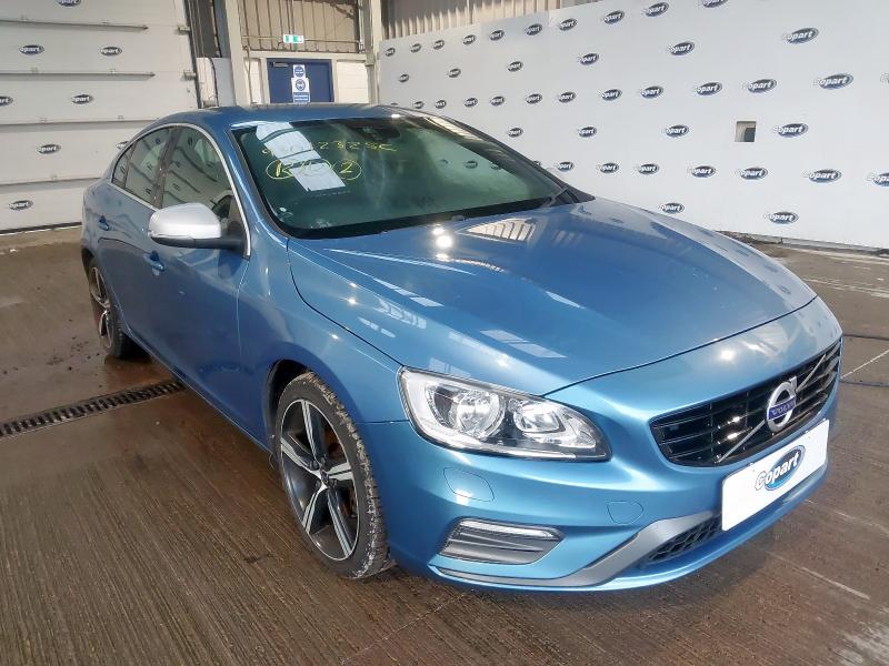 2016 VOLVO S60 D4 [190] R DESIGN NAV 4DR