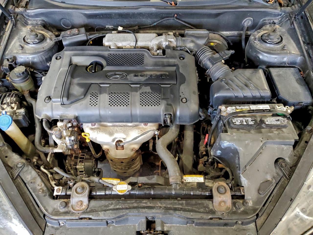 2008 Hyundai Tiburon Gs VIN: KMHHM66D58U296105 Lot: 94329625