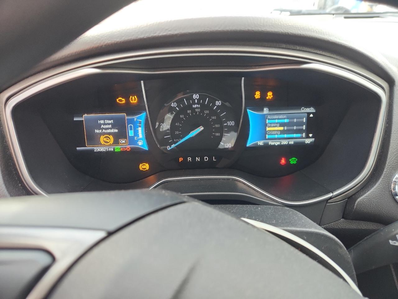 2017 Ford Fusion S Hybrid VIN: 3FA6P0UU1HR145827 Lot: 92529935