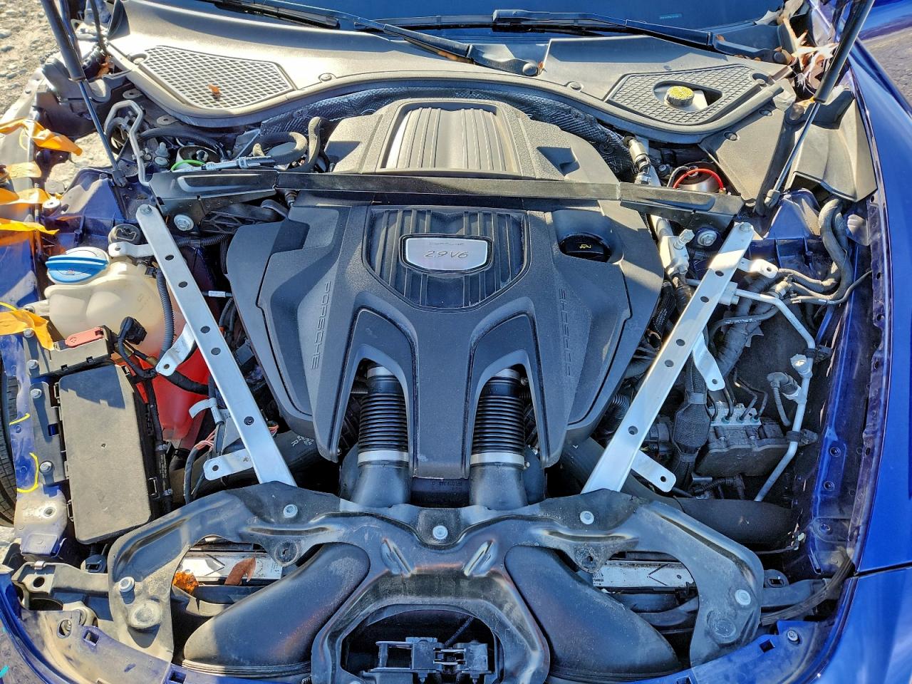 2021 Porsche Panamera Base VIN: WP0AJ2A75ML111186 Lot: 93464355