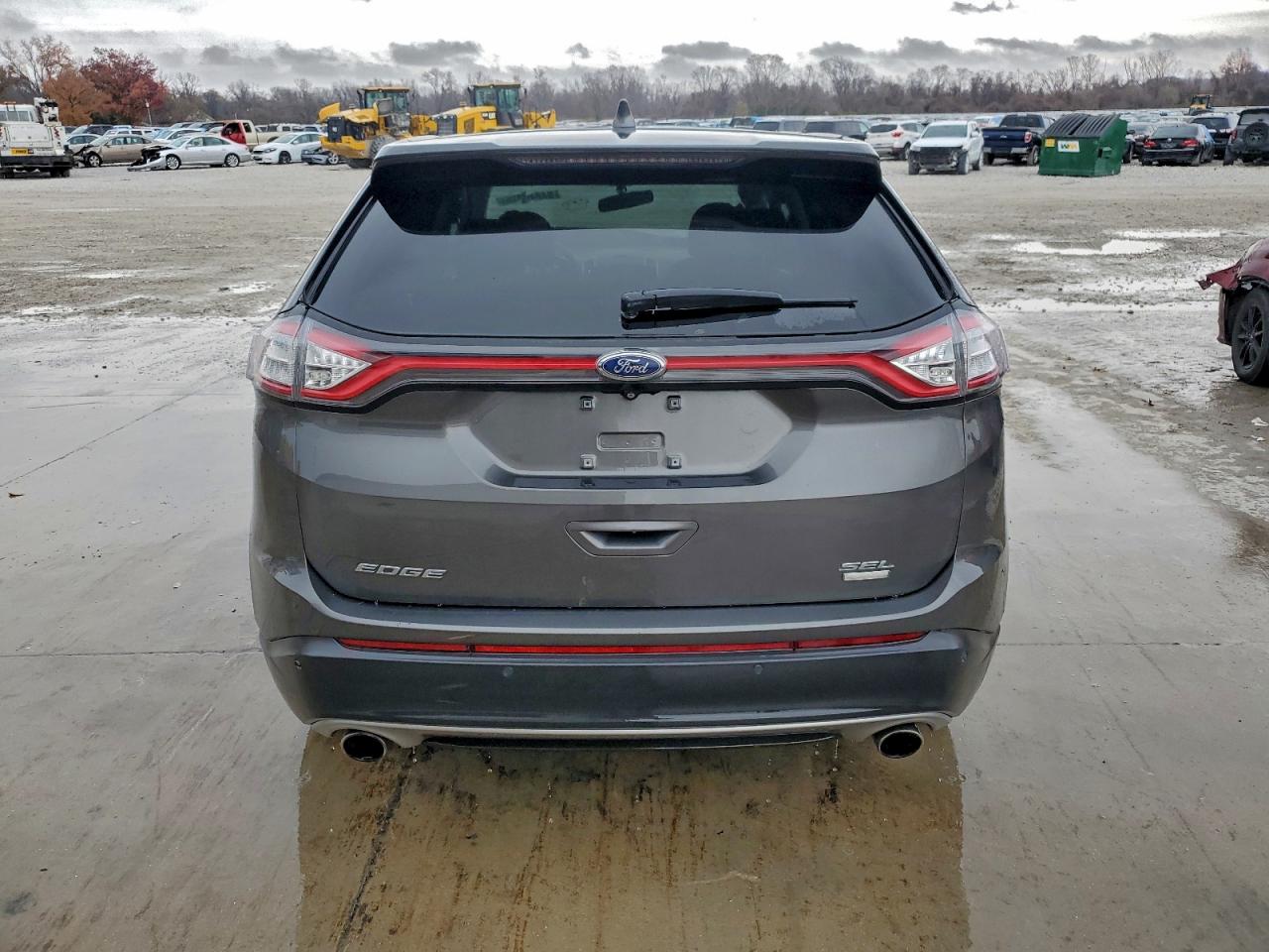 2018 Ford Edge Sel VIN: 2FMPK3J98JBC47396 Lot: 94247475