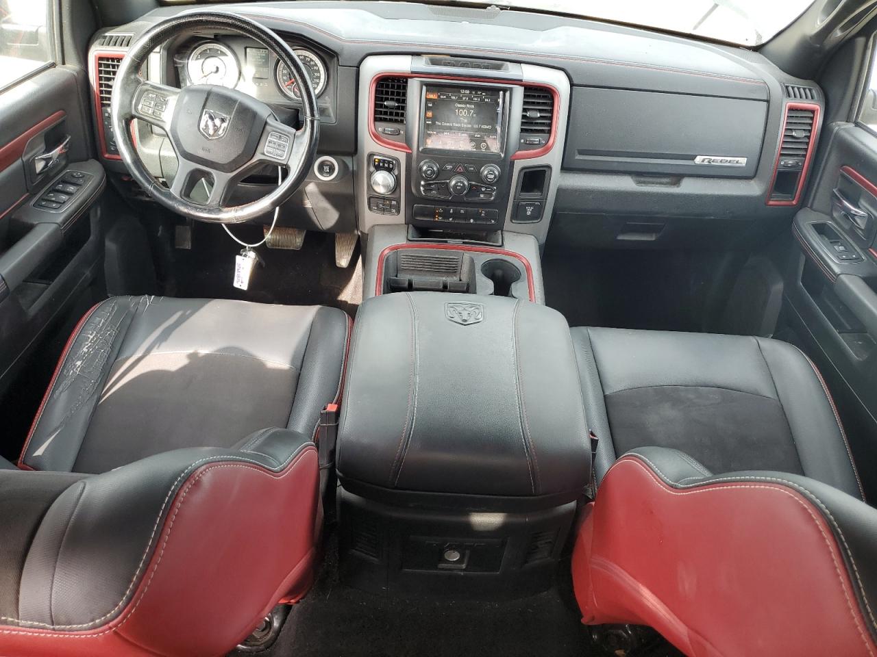 2016 Ram 1500 Rebel VIN: 1C6RR7YT3GS210876 Lot: 92808925