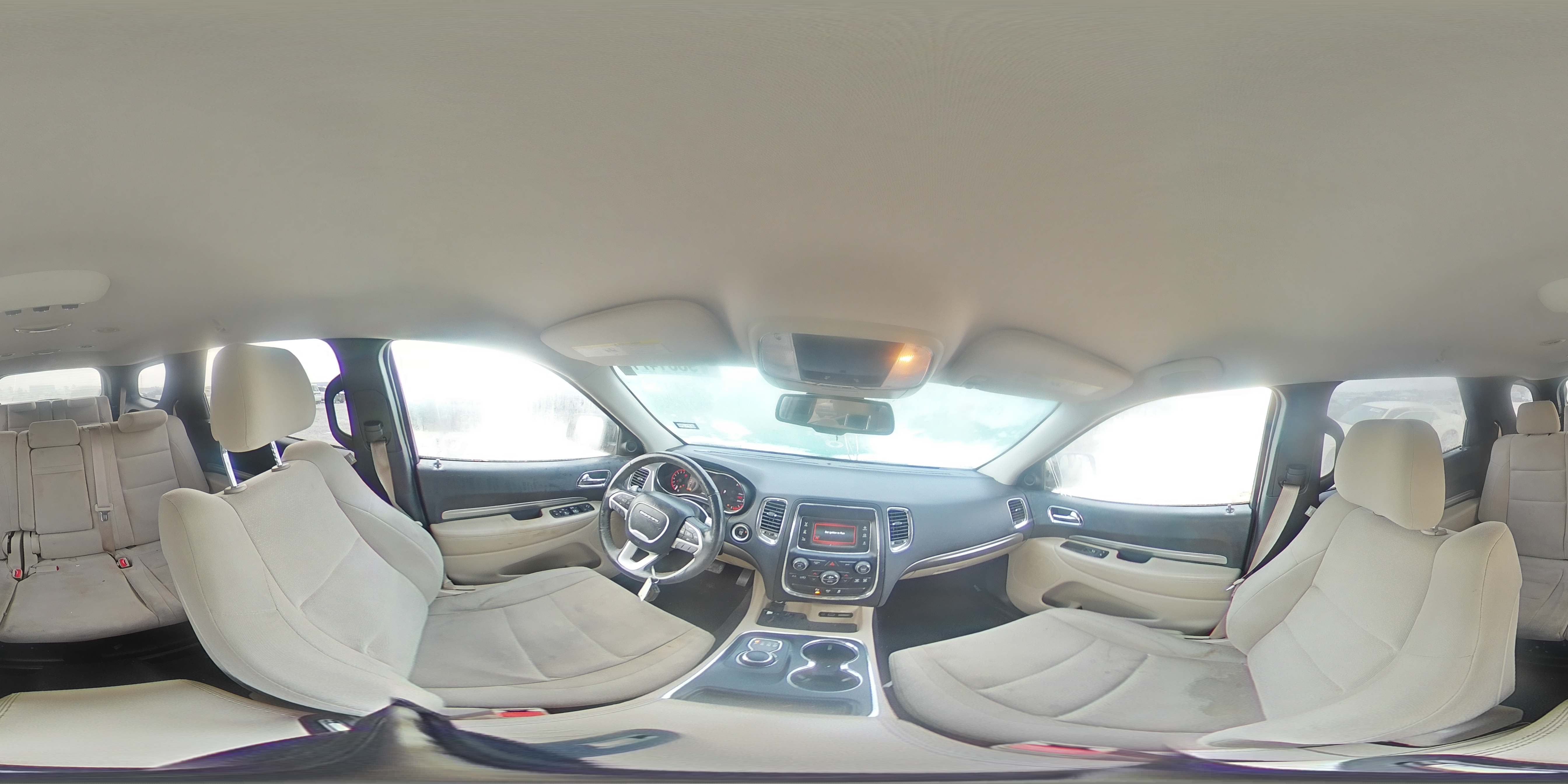 2015 Dodge Durango Sxt VIN: 1C4RDHAG0FC222115 Lot: 93314715