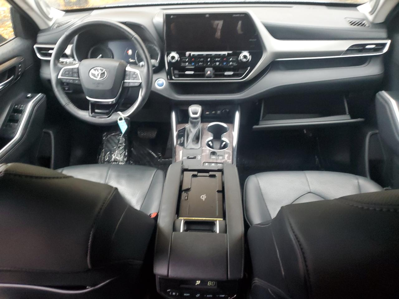 2021 Toyota Highlander Hybrid Limited VIN: 5TDXBRCH4MS031544 Lot: 91417115