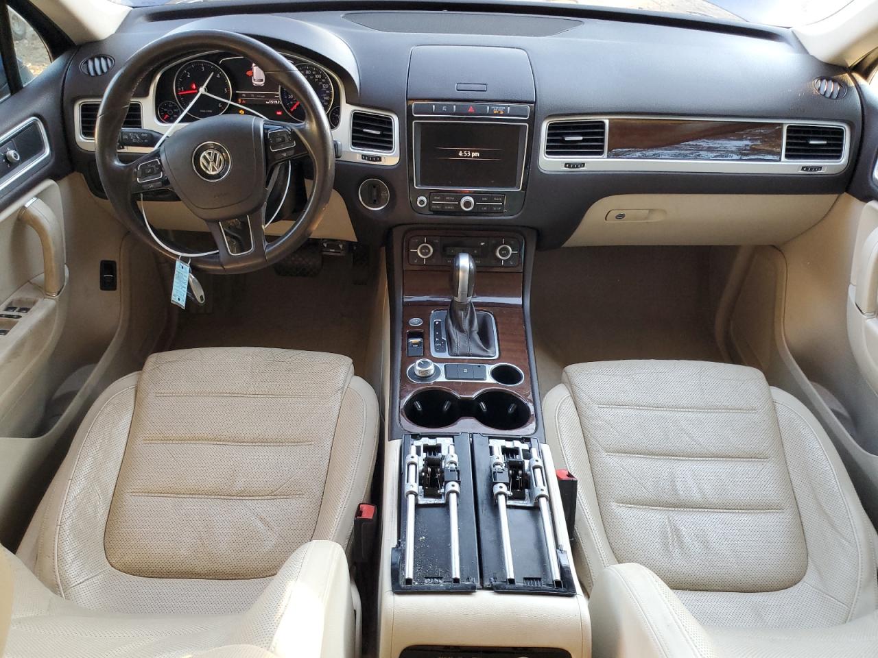 2016 Volkswagen Touareg Tdi VIN: WVGEP9BP2GD006087 Lot: 91193595