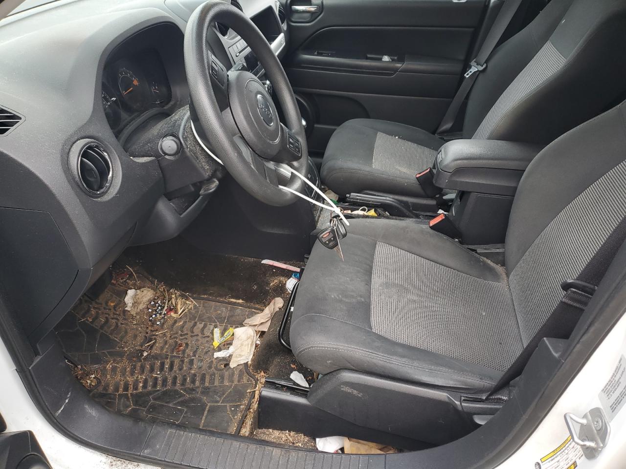 2016 Jeep Compass Sport VIN: 1C4NJDBB1GD510093 Lot: 93301315