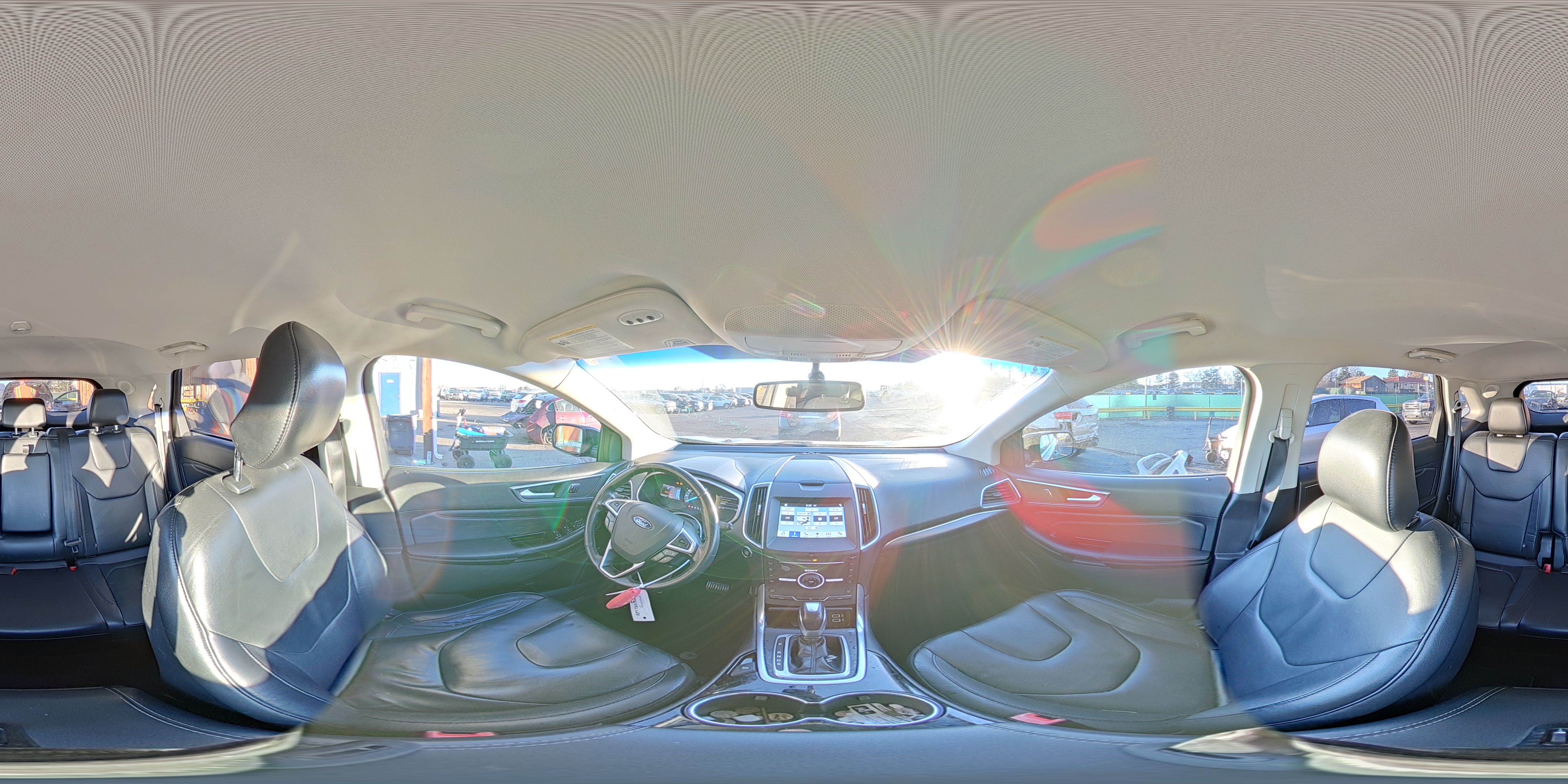 2016 Ford Edge Titanium VIN: 2FMPK4K86GBB43865 Lot: 94300275