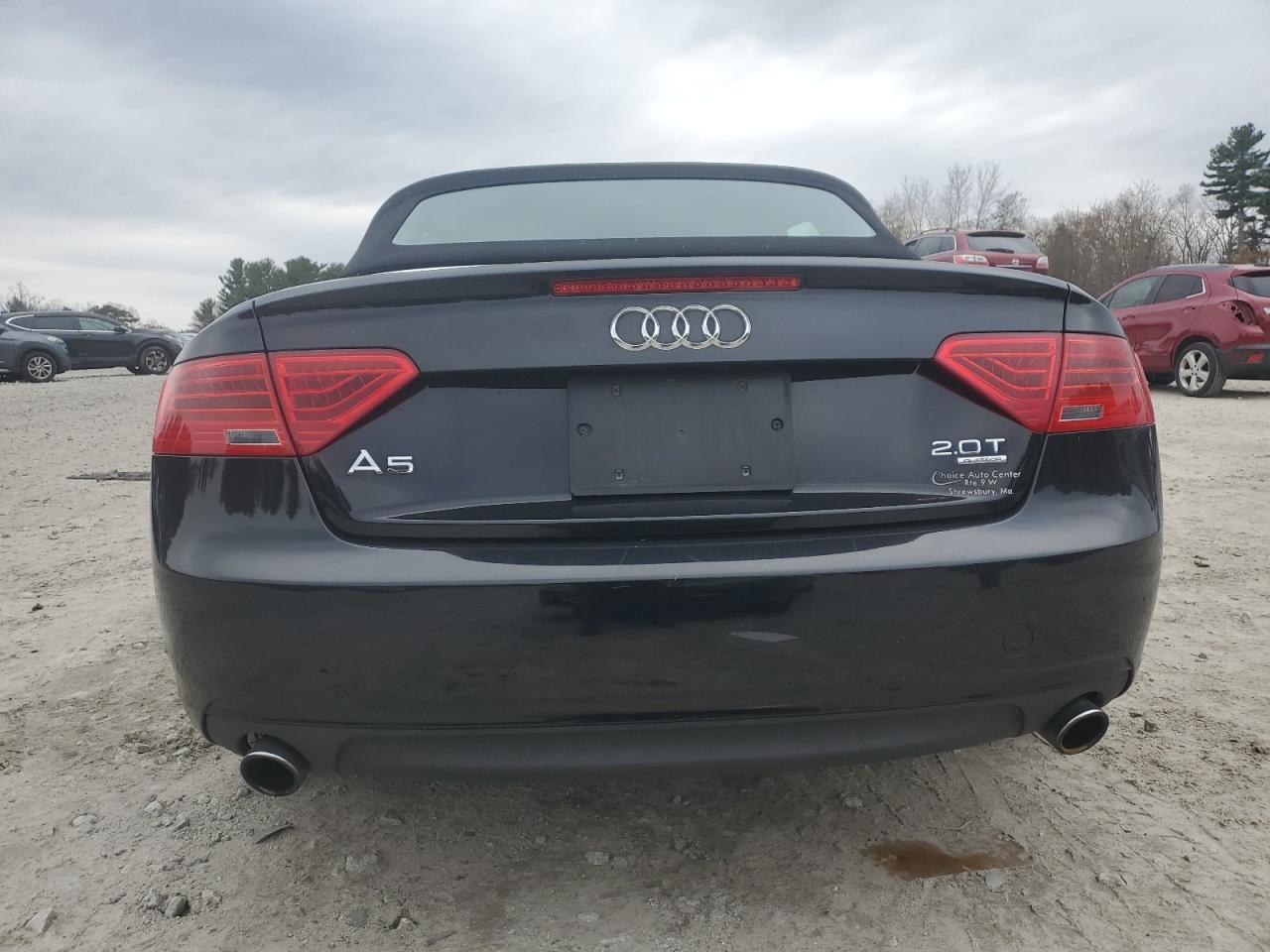 2013 Audi A5 Premium VIN: WAUCFAFH0DN012086 Lot: 89649555