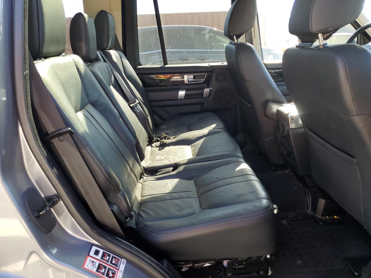 2012 Land Rover Lr4 Hse VIN: SALAG2D40CA633744 Lot: 92687045