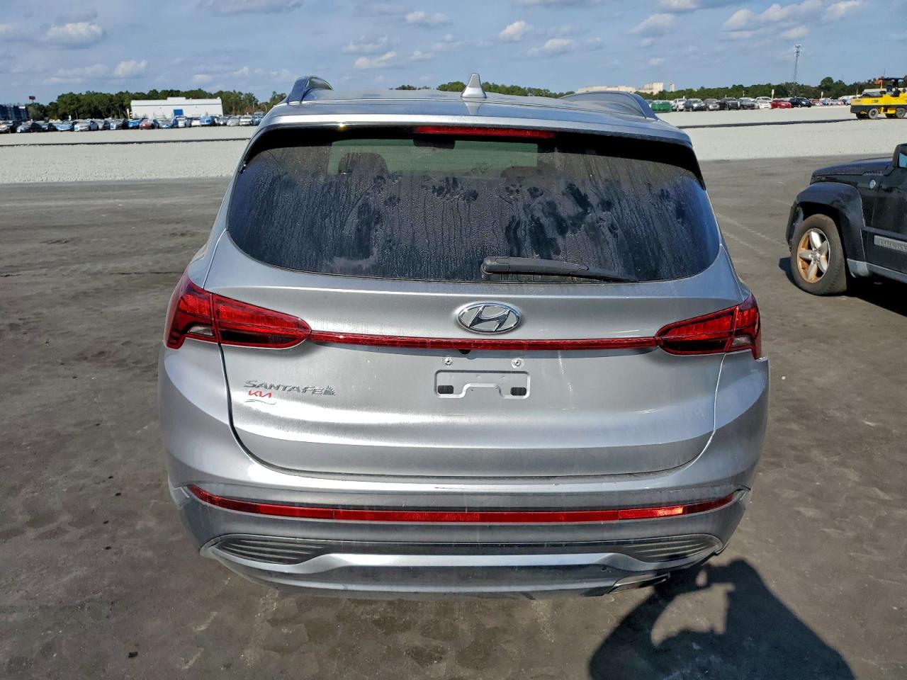 2022 Hyundai Santa Fe Sel VIN: 5NMS24AJ1NH451723 Lot: 93948765