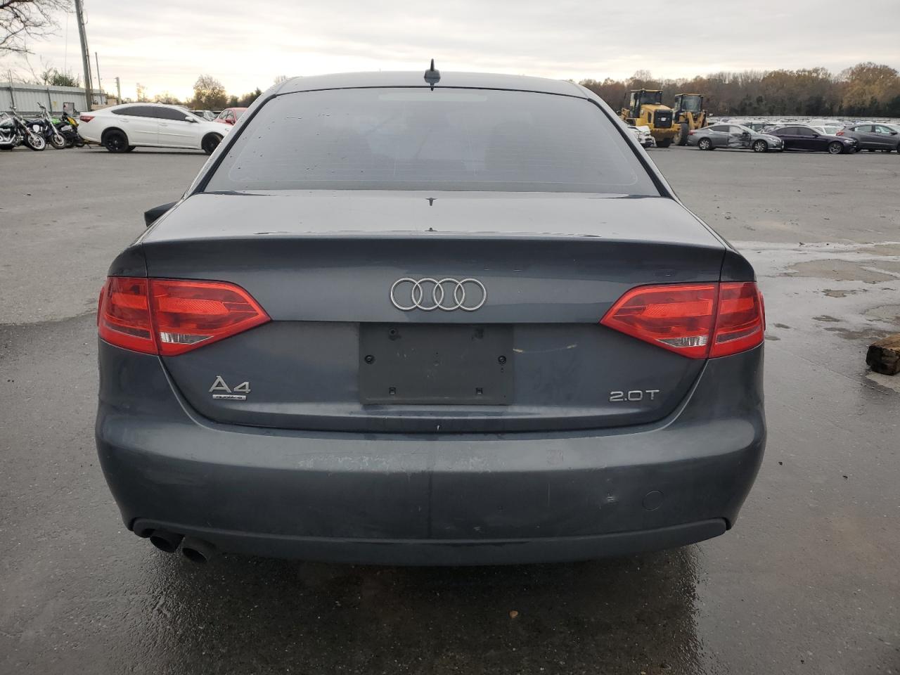 2010 Audi A4 Premium VIN: WAUBFAFL3AN017147 Lot: 92208055