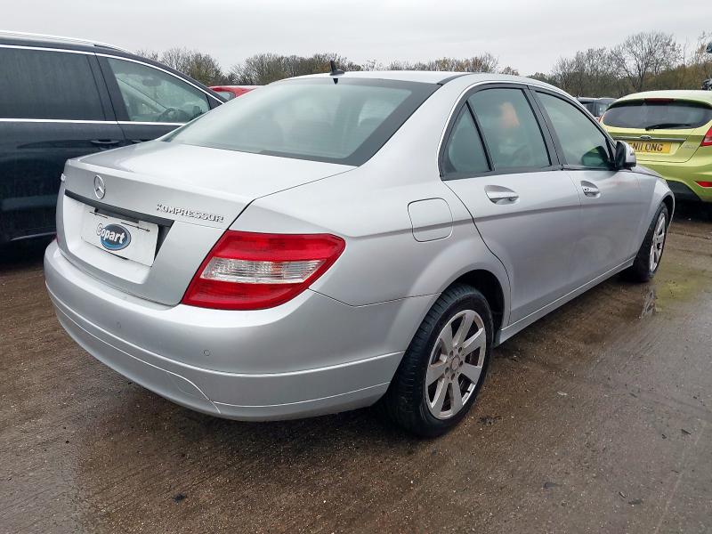 2008 MERCEDES-BENZ C CLASS C180K SE 4DR AUTO
