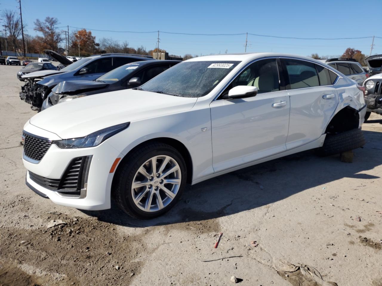 2021 Cadillac Ct5 Luxury