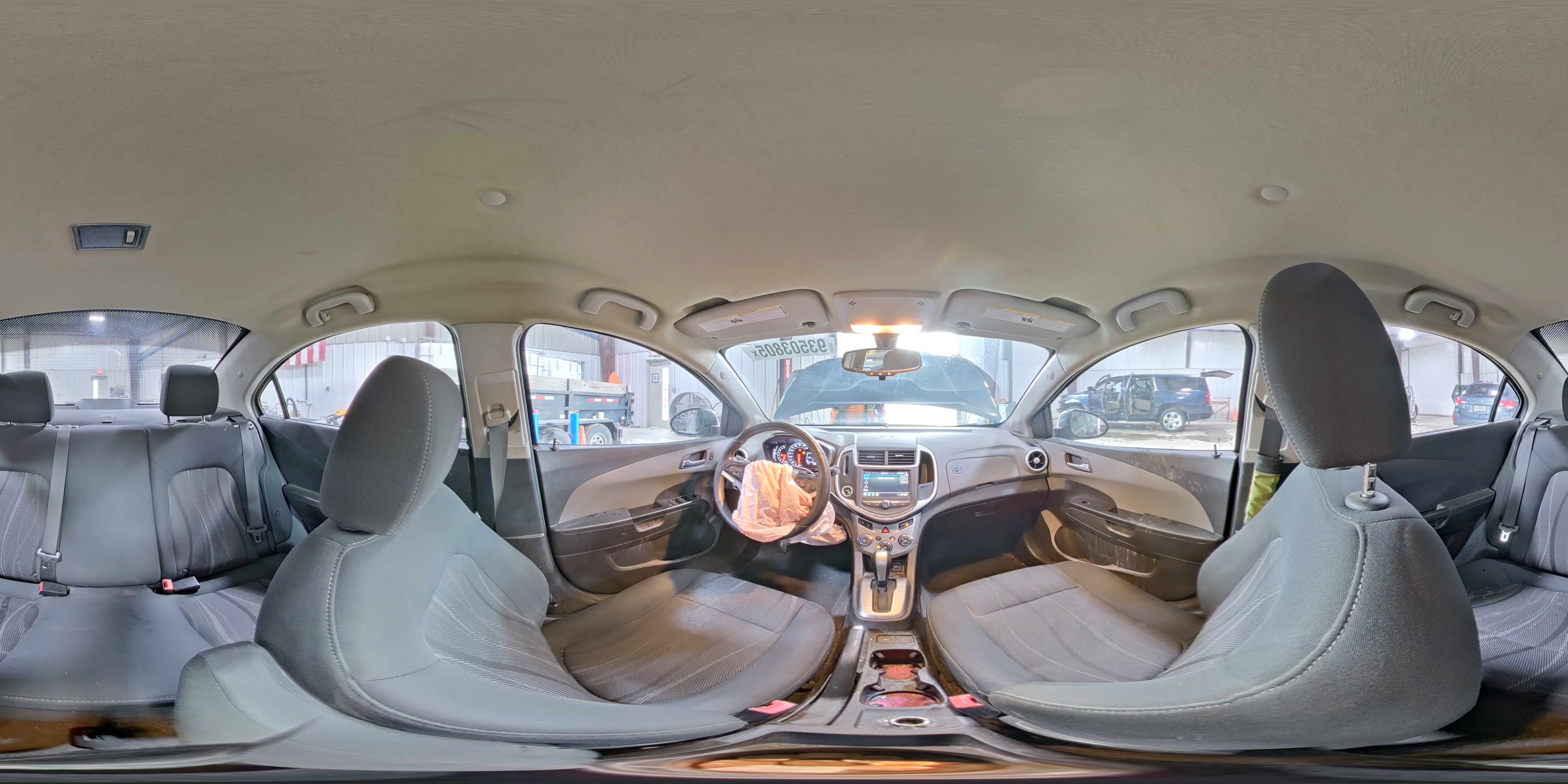 2019 Chevrolet Sonic Lt VIN: 1G1JD5SB2K4111125 Lot: 93503805