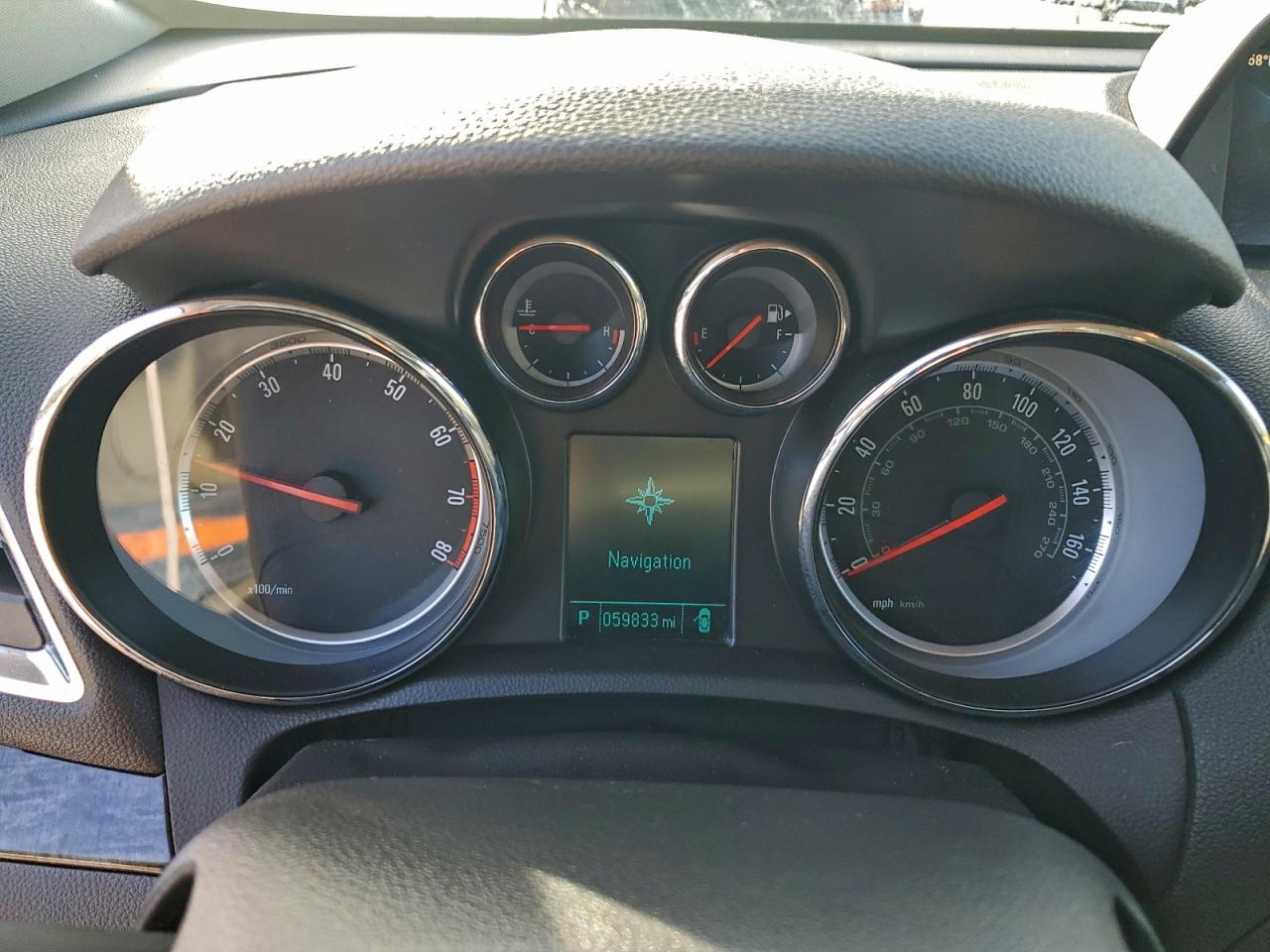 2016 Buick Encore Convenience VIN: KL4CJBSB7GB538210 Lot: 94507175