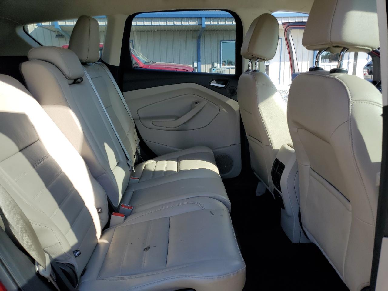 2017 Ford Escape Titanium VIN: 1FMCU9J90HUE29643 Lot: 91447455